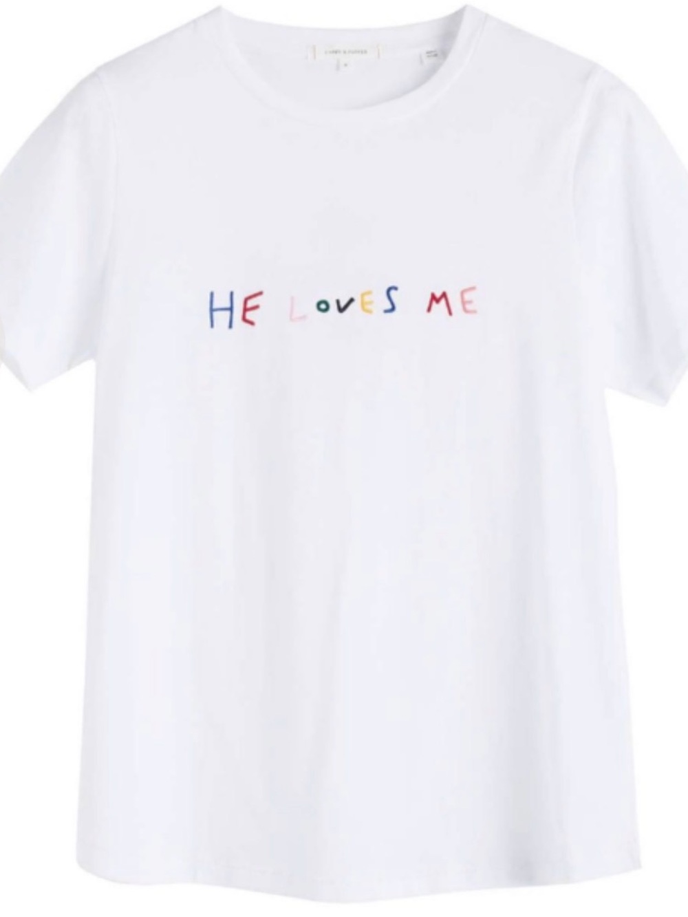 Chinti and Parker - He Loves Me T Shirt